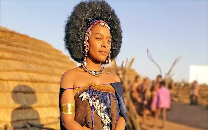 Royal family slams Mkabayi’s intimate scene in Shaka iLembe