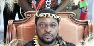 King Misuzulu loses his temper