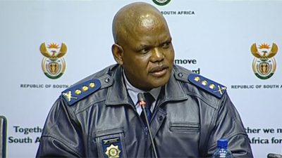 Khomotso Phahlane appears before the ad hoc committee