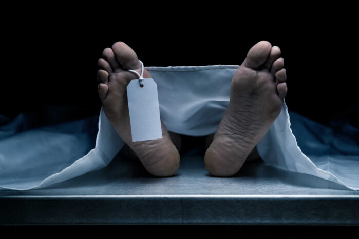 Dead body