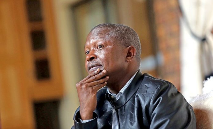 Tributes pour in for David Mabuza