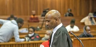 Malesela Teffo in court