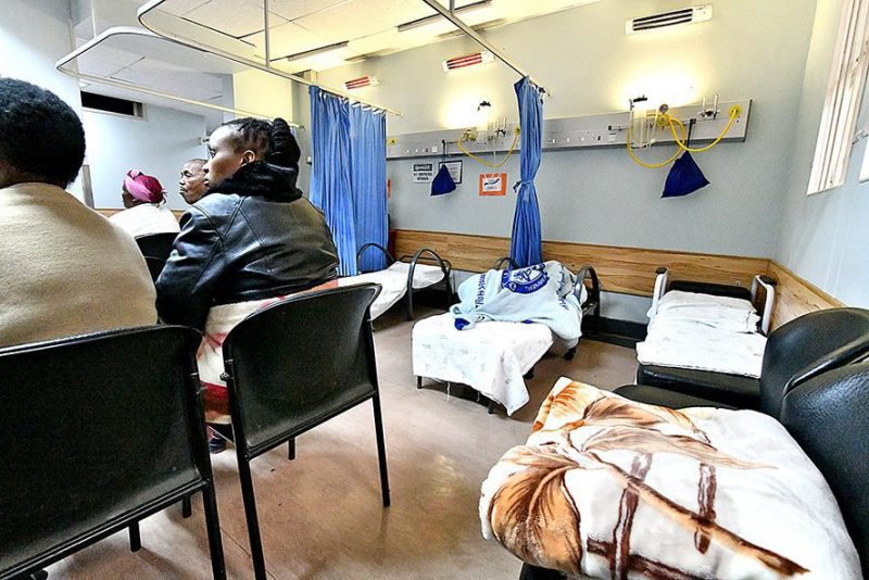Blockage of access to healthcare criticised