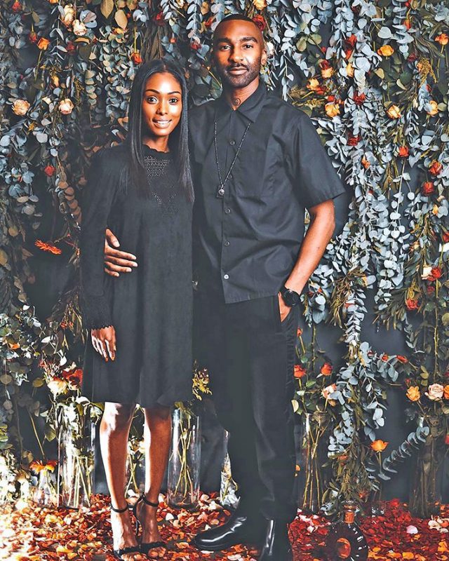 Bianca Naidoo and the late Riky Rick