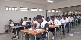 Matric exams