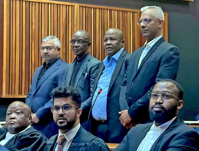 Brian Molefe corruption case
