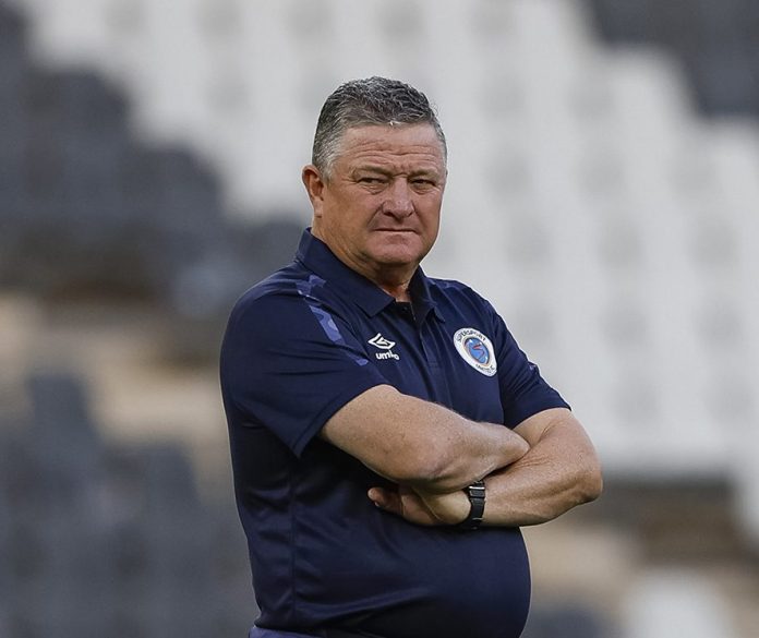 Breaking: SuperSport United fire Gavin Hunt with immediate effect