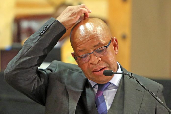 Stanley Mathabatha storms out of PEC meeting