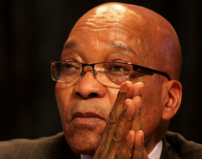 Jacob Zuma sentence