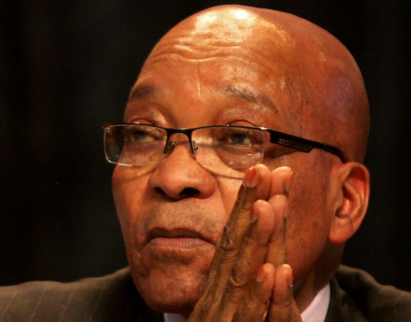 Jacob Zuma sentence