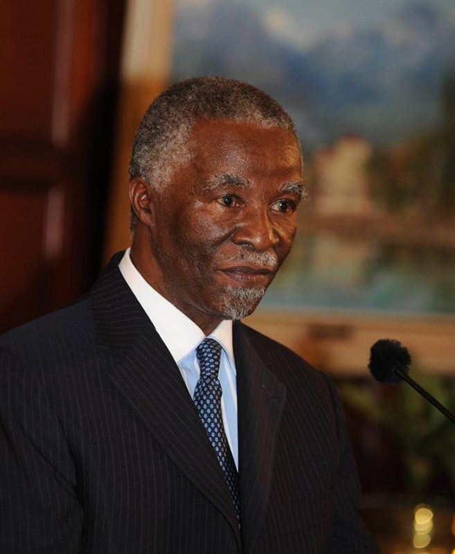 Jacob Zuma was on Robben Island as an agent of enemy forces –  Mbeki 