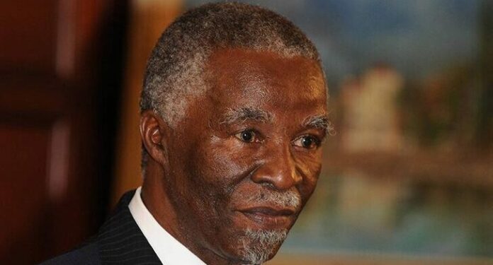 Jacob Zuma was on Robben Island as an agent of enemy forces –  Mbeki 