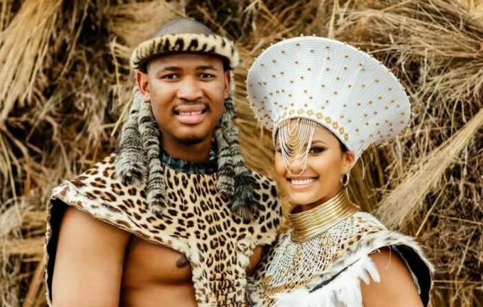 Ex-Miss SA Tamaryn Green-Nxumalo has a bun in the oven