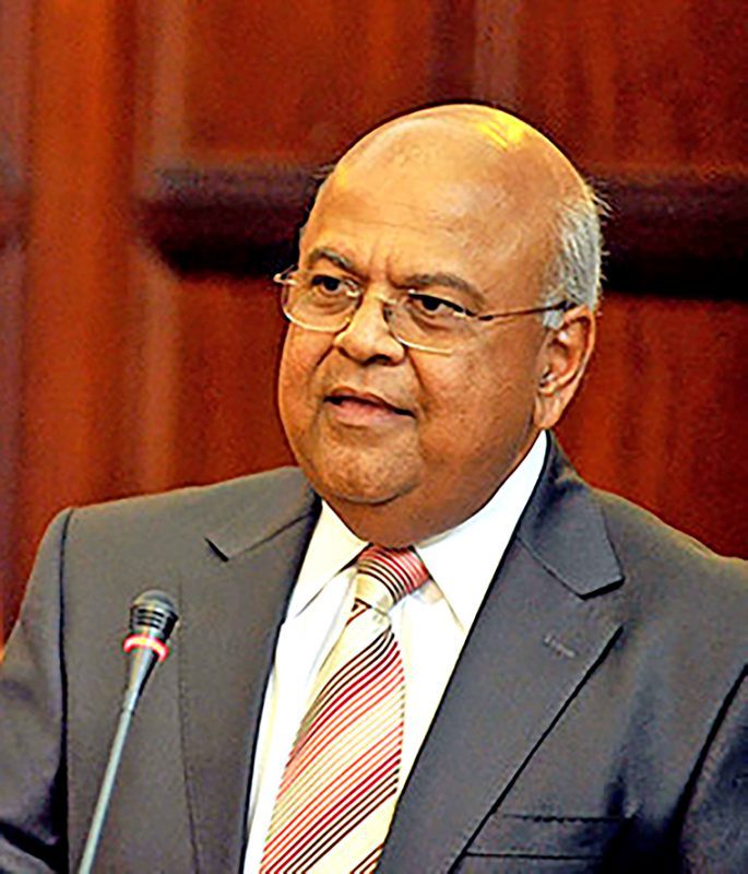 Gordhan has died