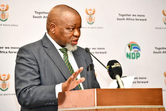 Mantashe