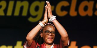 Stretch tent or hospital hall, Cosatu congress will reconvene: Zingiswa Losi