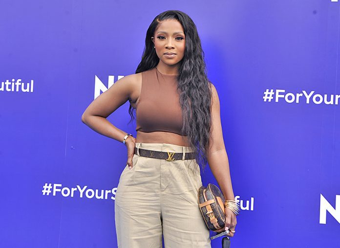 Pearl Modiadie stars in new legal drama