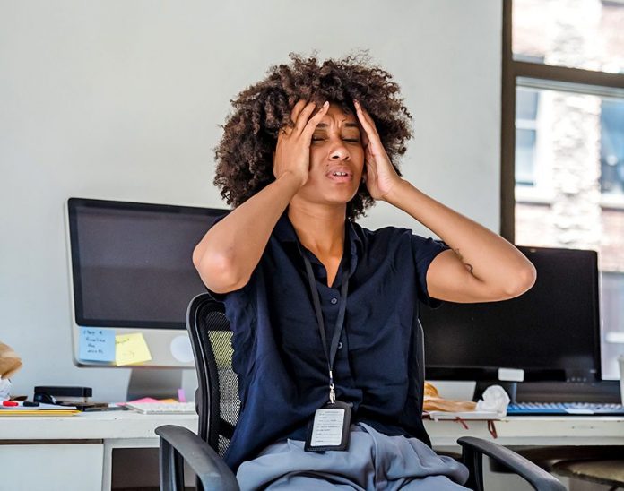 Early onset of year-end fatigue linked to work-related stress