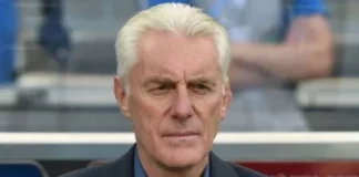 We’re not afraid of any team in Africa, says Bafana coach Broos
