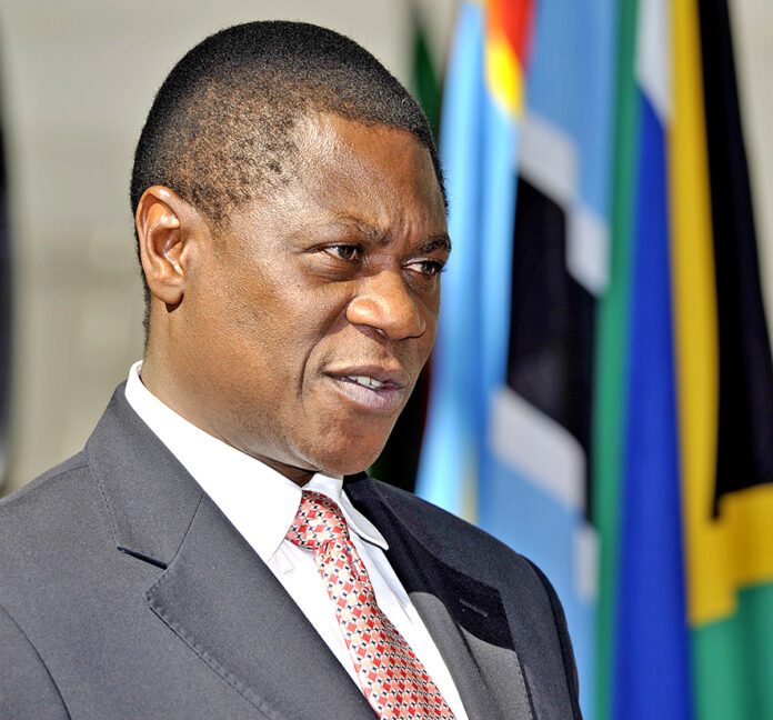 Paul Mashatile