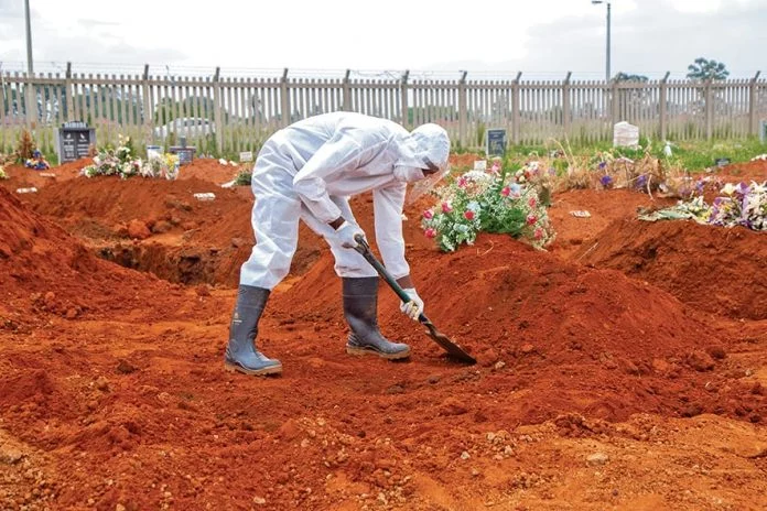 Price of burying a loved one in SA