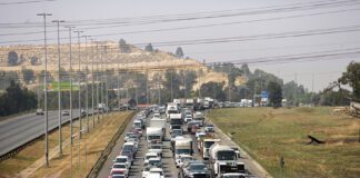 Easter weekend traffic