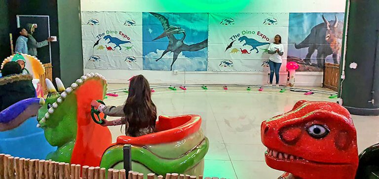 Dino Expo is about fun and education