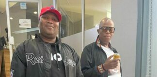 Since the passing of Mampintsha, right, Danger has been getting bookings under the group's name
