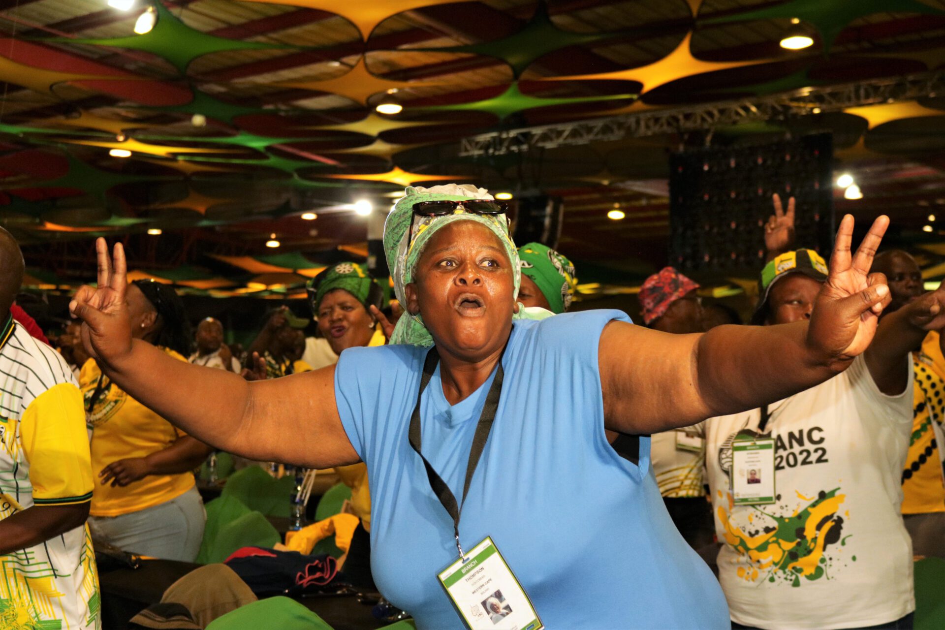 ANC elective conference
