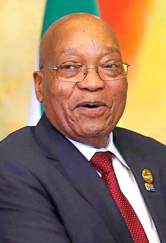 Jacob Zuma car crash: MK Party suspects foul play