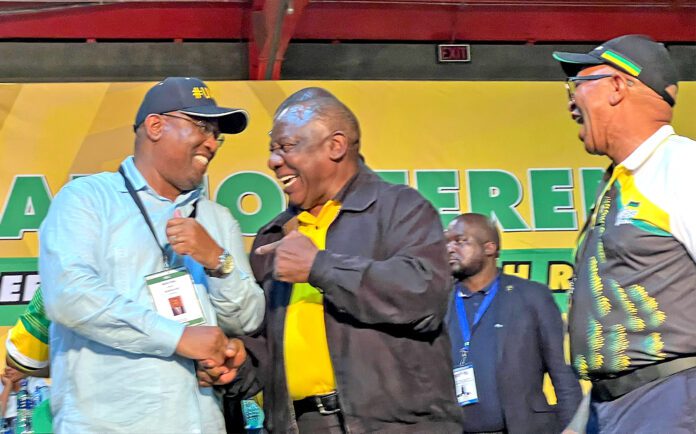 Mabuyane guns for Malema