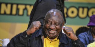 Cyril Ramaphosa elections