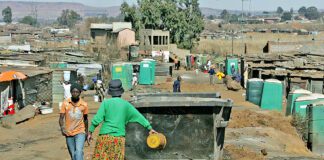 Land owner at odds with residents over development
