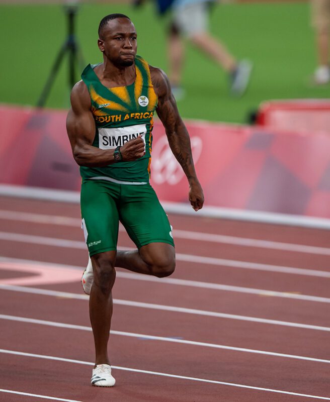 South African 100m sprinter Akani Simbine has questioned the Athletics South Africa system, suggesting that it is no longer the same