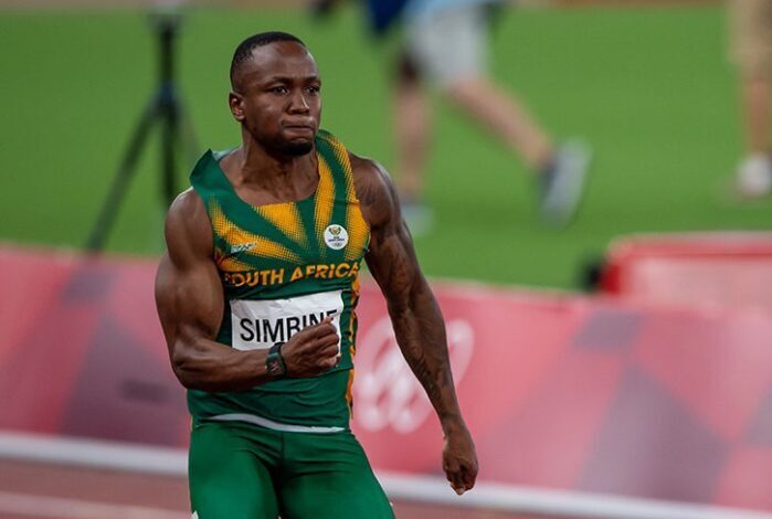 South African 100m sprinter Akani Simbine has questioned the Athletics South Africa system, suggesting that it is no longer the same