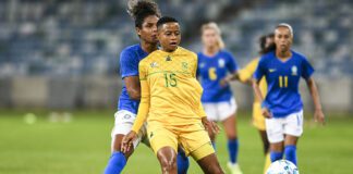 Banyana versus Jamaica