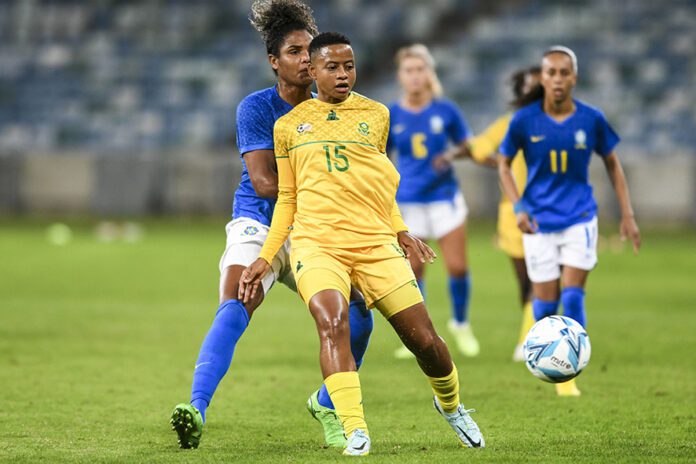 Banyana versus Jamaica