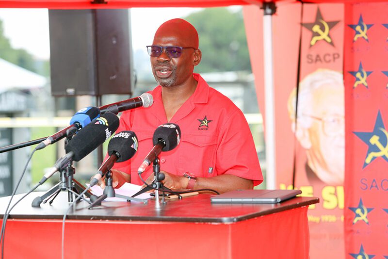 Joe Slovo commemmoration