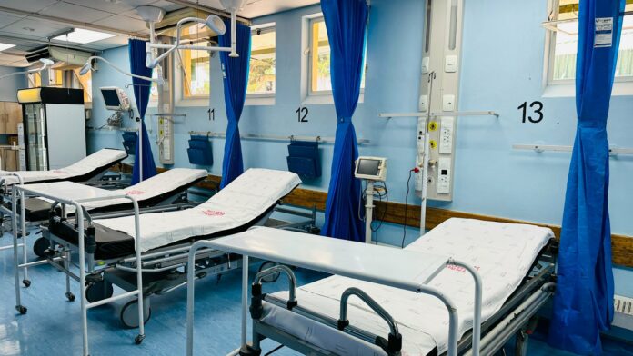 Hospital rape