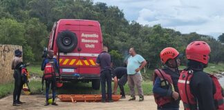Pupil's body recovered from Vaal River