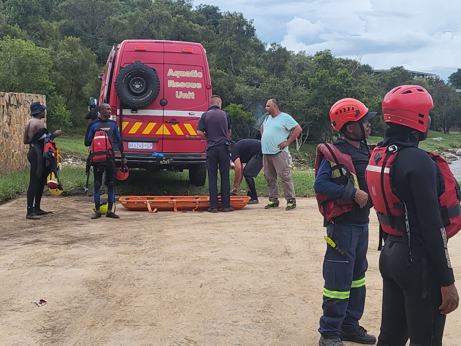 Pupil's body recovered from Vaal River