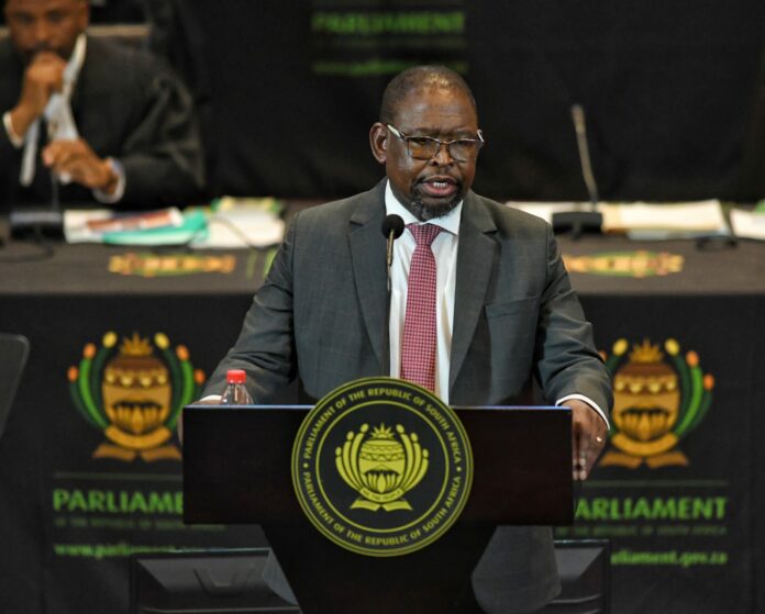 Disciplinary hearing set for Kedibone Madiehe