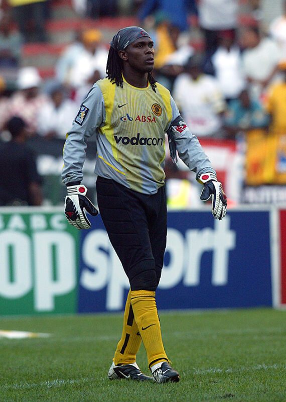Brian Baloyi goes with Chiefs