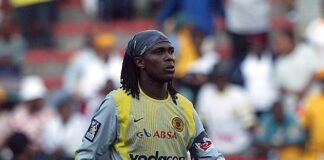 Brian Baloyi goes with Chiefs