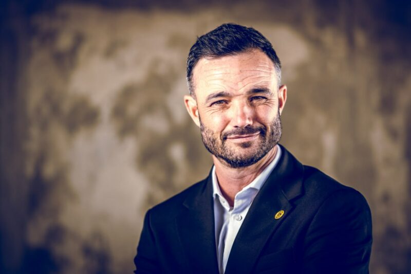 Kaizer Chiefs assistant coach Dillon Sheppard.