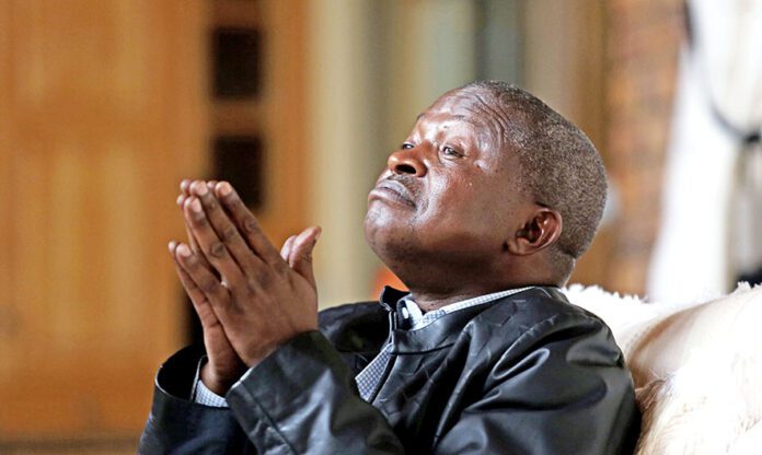 David Mabuza has passed away