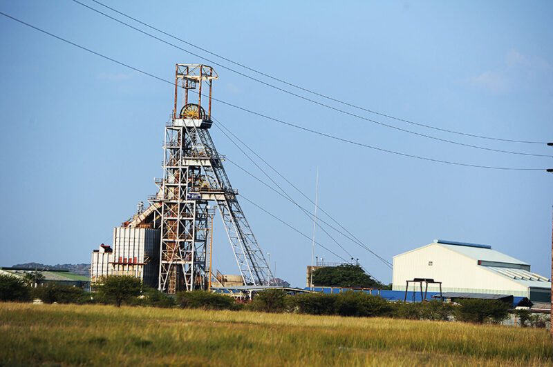 Implats mineworkers