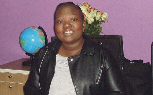 Mpho Salaminah Mofokeng