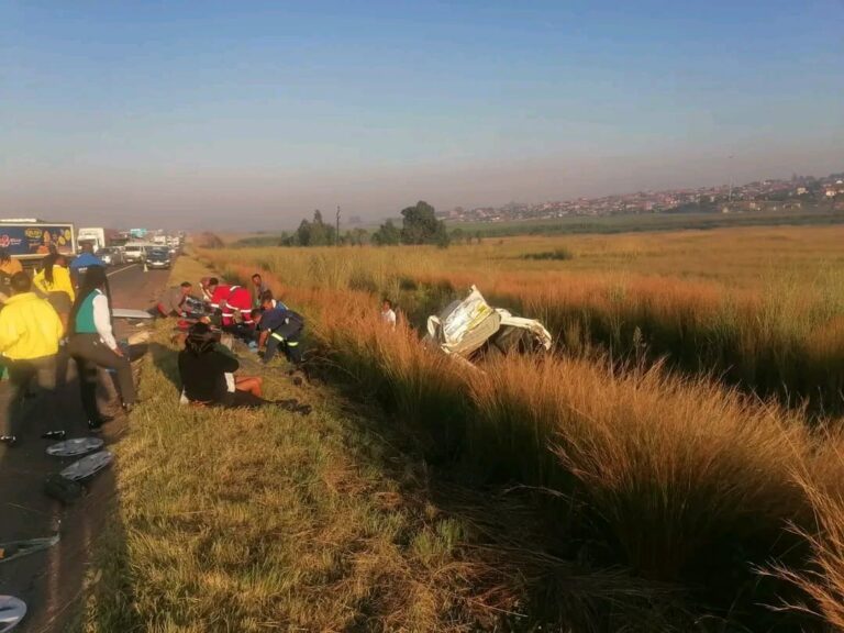 Two school children die in accident involving three vehicles