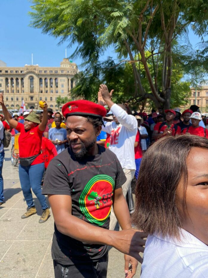 Ndlozi is still EFF member